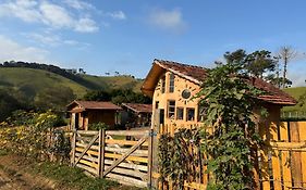 Chale com hidro na Serra da Mantiqueira